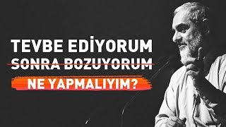 Tevbe ediyorum ama sonrasında dayanamayıp bozuyorum Ne yapmalıyım  Nureddin Yıldız [upl. by Aissirac980]