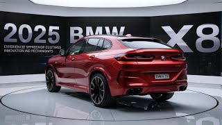 2025 BMW X8  Ultimate Luxury and Performance SUV [upl. by Odraccir]