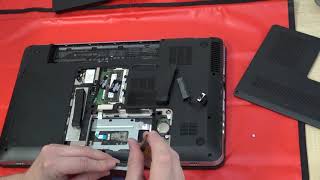 HP Pavilion DV6 Laptop SSD Upgrade Installation [upl. by Thirzi]