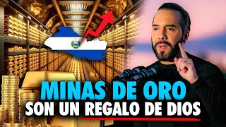 El Salvador se convertirá en potencia mundial gracias a minas de oro 🙏🏻 Nayib Bukele lo revela todo [upl. by Lladnor]