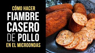 FIAMBRE CASERO de Pollo 🐓 FUNCIONA 🌱RealFood RECETA FÁCIL [upl. by Ashton]