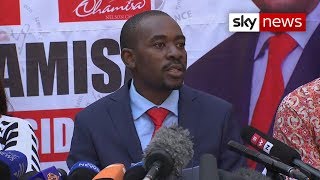 In full Nelson Chamisa believes election was won by his party [upl. by Annawyt]