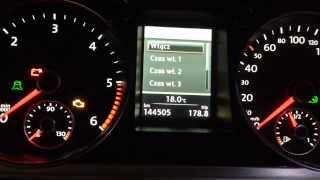 Passat B6 2007 Webasto ThermoTop V [upl. by Canada522]