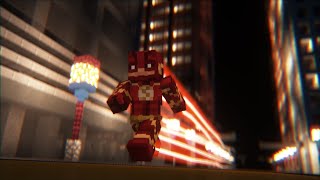 ALL New Speedster Sounds  Fisks Superheroes Minecraft Mod [upl. by Illehs]