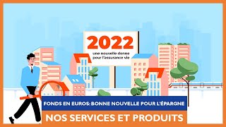 GMF – Les services et produits GMF  Fonds en euros  Une bonne nouvelle pour votre épargne [upl. by Dollie]