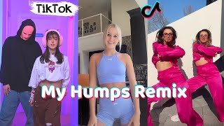 My Humps Remix Sped Up  New TikTok Dance Compilation TikTokCool DanceTrends [upl. by Niamrahc131]