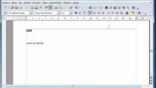 Openoffice writer indice de varios niveles  wwwofimaticaparatorpescom [upl. by Ingrid200]