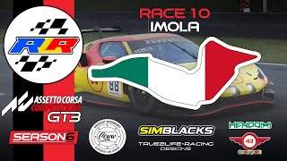 RAIN LIGHT RACING  2024  GT3 SERIES S6  ROUND10  IMOLA [upl. by Jase769]