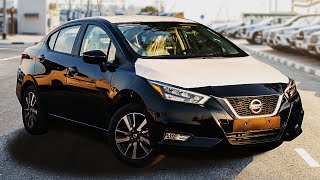 Nissan Sunny 2021 Nissan’s New Budget Sedan – Full Visual Review  POV Test Drive [upl. by Asirrac]