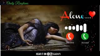 Tere jaane ke badkitne gham mile mujhko hindi ringtone Breakup feeling Emotional song।mp3 [upl. by Anwad]