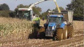 Tractors in Trouble  Chopper on Tracks [upl. by Ursel961]