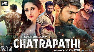 Chatrapathi Full Movie In Hindi Dubbed  Bellamkonda Sreenivas  Nushrratt Bharuccha  Review amp Fact [upl. by Ahsinyt313]