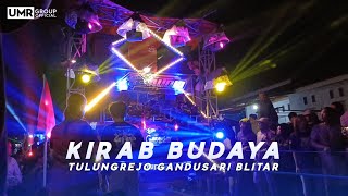 Kirab Budaya Tulungrejo Gandusari Blitar 2024 [upl. by Nyram874]