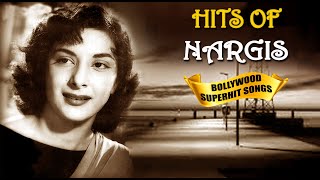 Nargis Super Hit Songs नरगिस दत्त के 10 गाने  HD Songs Bollywood [upl. by Eilsek]