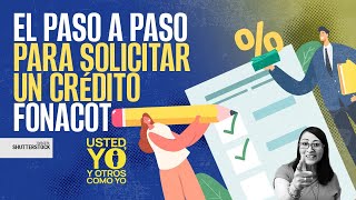 UstedYoYOtrosComoYo ¬ Fonacot te presta hasta 4 meses de tu salario ¿Cómo solicitar un crédito [upl. by Carlton]