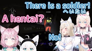 Koyori Misunderstood Fuwamoco in a Yabai Way While Playing Lethal Company 【Hololive】【EN Sub】 [upl. by Philander]