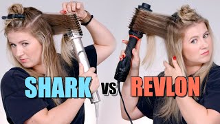 Revlon One Step Styler Plus Review  Tutorial  WHICH ONE IS BETTER [upl. by Annoynek]