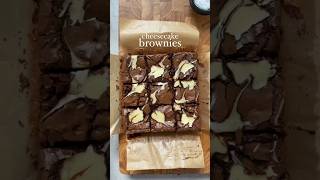 Cheesecake brownies recipe asmr cr iramsfoodstory on IG youtubeshorts food dessertblogger shorts [upl. by Wilmar]