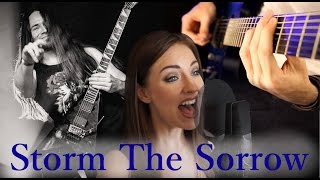 Epica  Storm the sorrow Cover by Minniva feat Alex LussAgordas [upl. by Ecadnak]