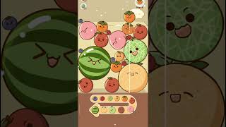 QSWater Melon🙉🔥Well show you how to play the Watermelon game qswaterme qsmonkeyland suikagame [upl. by Kerianne459]