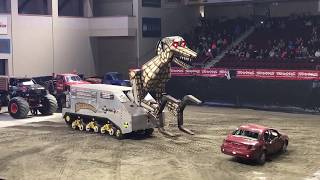 Monster Truck Destruction  Megasaurus [upl. by Eulalia871]