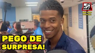 CARLINHOS FALA DO SONHO DE JOGAR NO FLAMENGO [upl. by Kere]