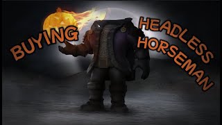 Buying Headless Horseman  Roblox [upl. by Grewitz]