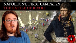 History Student Reacts to Napoleon in Italy 5 Battle of Rivoli by Epic History TV [upl. by Darrel659]