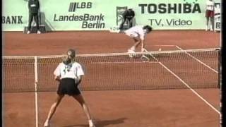 Gabriela Sabatini v Steffi Graf Berlin 1993 pt2 [upl. by Isobel]