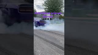 Hellcat Burnout [upl. by Dalohcin533]