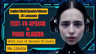 quotClone Any Voice in Any Language With 10 Seconds of Audio   NextLevel TexttoSpeech Technologyquot [upl. by Dexter80]