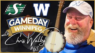 Banjo Bowl LIVE Pregame 🪕 GameDay Winnipeg 🪕 Roughriders  Blue Bombers [upl. by Salsbury]