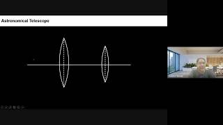 Astronomical Telescope  12th JEE Physics  4th Oct 2024 [upl. by Tezzil163]