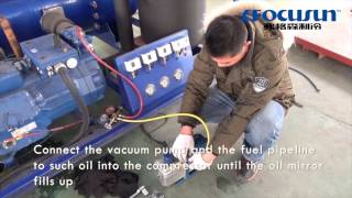 How to change compressor oilbock Technical post [upl. by Hambley611]