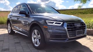 2020 Audi Q5 Quattro Florett Silver Metallic 248HP  InDepth Visual Walk Around [upl. by Enimisaj]