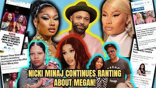 The Barbs create FAKE Bardi Gang pagesJoe budden amp Nicki Minaj Rant amp Rave about Meg Thee Stallion [upl. by Nesila764]