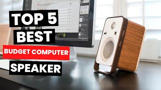 Top 5 Best Budget Computer Speaker 2025 [upl. by Vita]