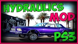 GTA 5 ONLINE  HYDRAULICS CARS PS3   DOWNLOAD [upl. by Letreece446]