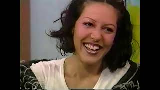 STEPHANIE SALAS  Entrevista  Video quotCorazonquot 1994 [upl. by Ena627]