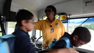 Day in the life of a Sarasota school bus driver  HeraldTribune [upl. by Sakhuja]