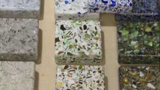 EcoFriendly Countertops  Recycled Glass amp Concrete Counters  Austin TX [upl. by Rolland]