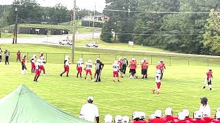 Charles Henderson Middle School vs DA Smith Middle School Football [upl. by Ammamaria]