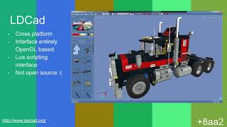 LDraw computeraided design for serious LEGO fans SHA2017 [upl. by Amby462]