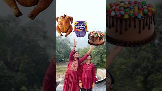 DairyMilk Lickables with Gems Cake Milkshake 🤤shorts ytshorts viralvideo [upl. by Jessey]