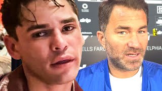 The FULL Ryan Garcia RANT EXPOSING Eddie Hearn on NO CONTEST Take quotPLAYING WITH THE WRONG ONEquot [upl. by Yolande568]