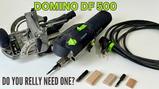 Festool Domino DF 500  Is it Really Worth IT [upl. by Yalcrab573]