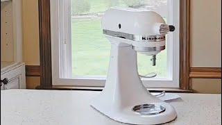 EDWODER Grain Mill Attachment for KitchenAid Stand Mixer Review [upl. by Oisinoid]