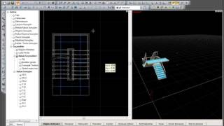 ideCAD Statik  Betonarme Merdiven Hesabı ve Donatı Çizimi [upl. by Nodnnarb652]