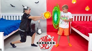 Vlad and Niki Mysterious Bakugan Battle Championship [upl. by Keithley157]