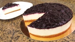 Tarta de Queso Philadelphia sin Horno [upl. by Garlanda299]